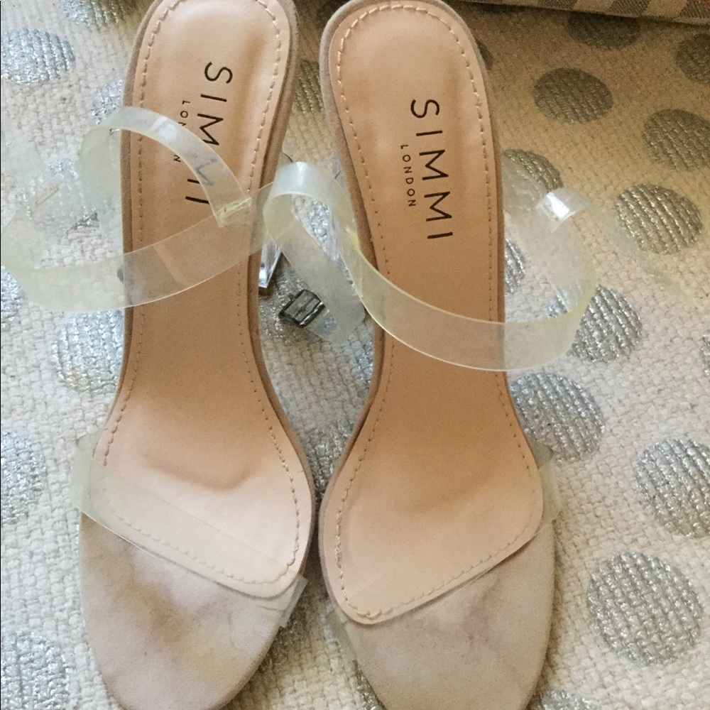 Simmi plexi heels